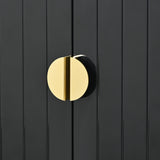 U-Can shoe cabinet with door, 11 layers with adjustable shelves, modern wooden shoe cabinet (PVC surface) - V.I.P Digital Presence