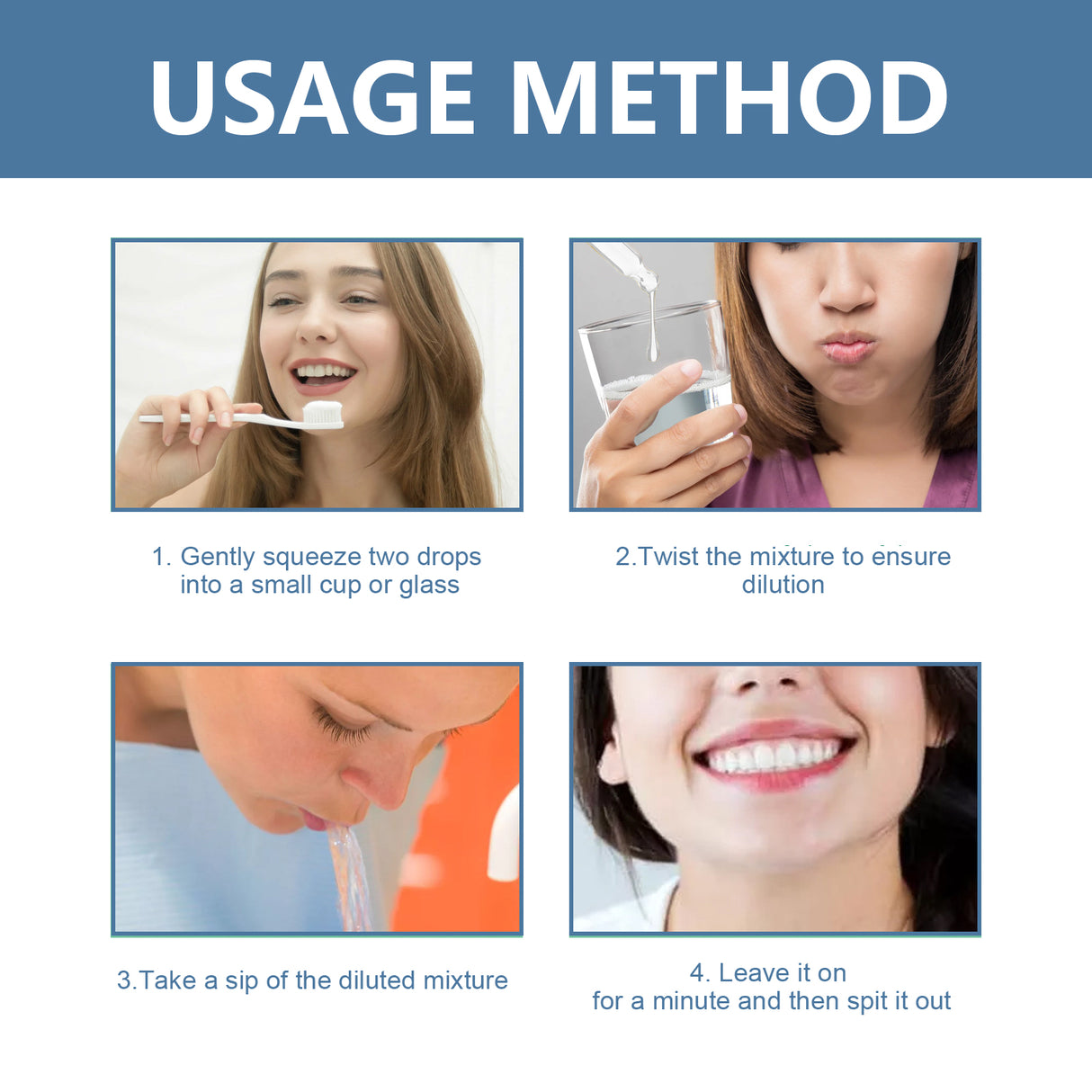 Gingival Repair Series, Cleaning Stains, Tartar, Whitening Teeth, Oral Health Care - V.I.P Digital Presence