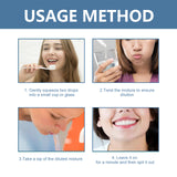 Gingival Repair Series, Cleaning Stains, Tartar, Whitening Teeth, Oral Health Care - V.I.P Digital Presence