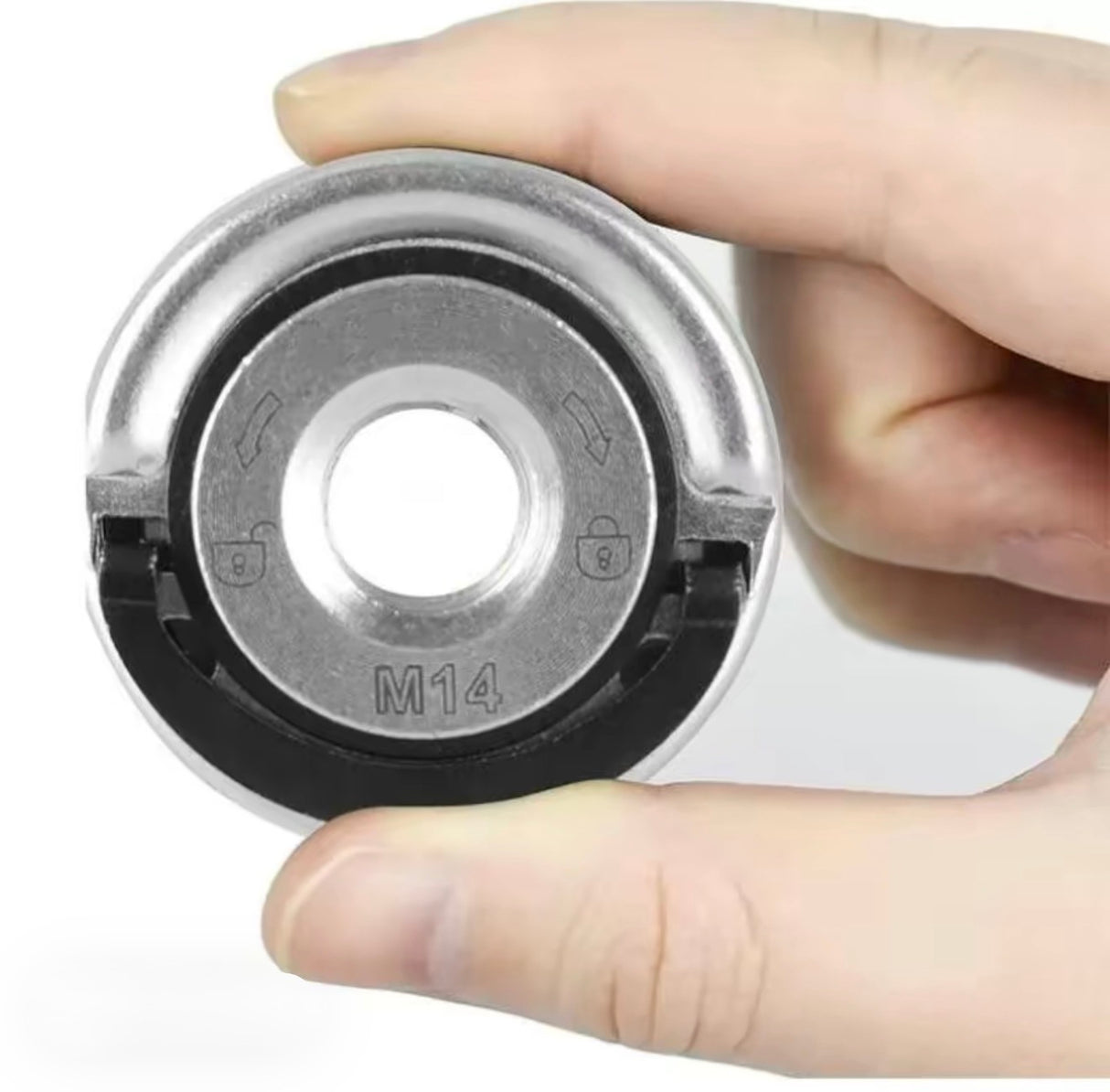 QuickLock Grinder Nut