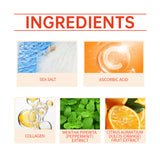 Orange Body Scrub, Fresh Orange Vc Exfoliating Cleanse, Nourish And Lubricate Body Skin ScrubOceaura Orange Body Scrub, Fresh Orange Vc Exfoliating Cleanse, Nourish And Lubricate Body Skin Scrub