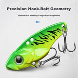 1PCS 3.5g/5g/7g/10g/15g VIB Fishing Lure – Rattlesnake Iron Jig, long-cast hard lure for predatory fish. - V.I.P Digital Presence
