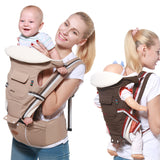Gabesy Baby Carrier Ergonomic Carrier Backpack Hipseat for newborn and prevent o-type legs sling baby Kangaroos - V.I.P Digital Presence
