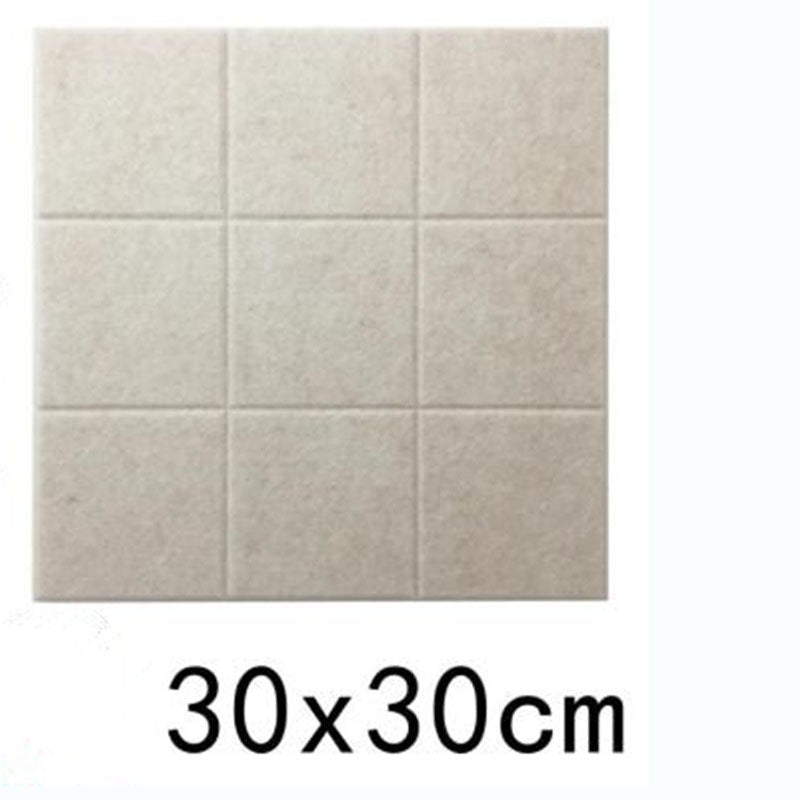 Tablero de fieltro absorbente de sonido para decoración de pared, creativo Jiugongge, pegatinas de pared de fieltro, rompecabezas de bricolaje, fondo, tablero de mensajes para pared de fotos 