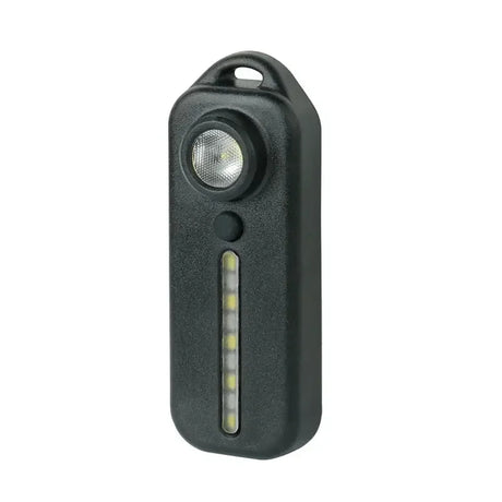Mini LED Flashlight USB Rechargeable Bike Light Portable Pocket Flashlight Keychain Lamp Bicycle Taillight Flash Warning Light - V.I.P Digital Presence