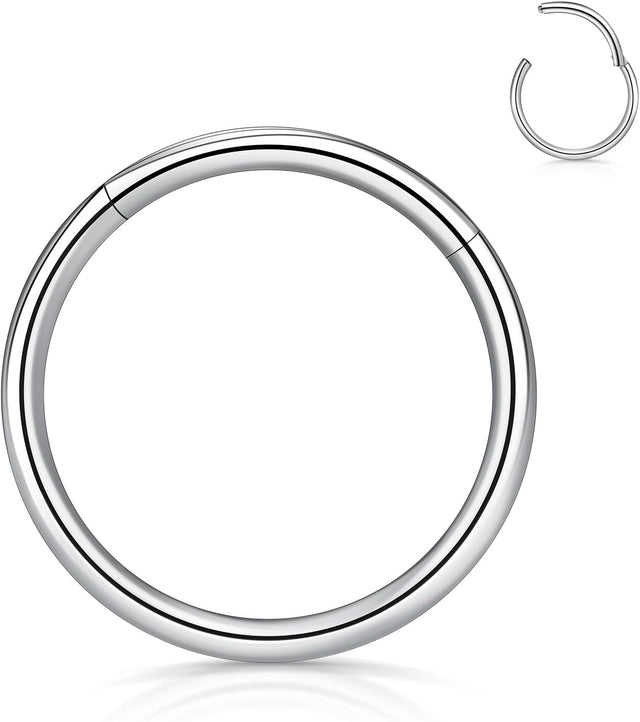 18g- steel hoop-silver-7-1 - V.I.P Digital Presence