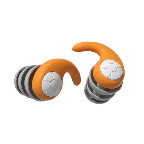 New soundproof and noise reducing earplugs silicone waterproof swimming dormitory noise filter hearing protection - V.I.P Digital Presence