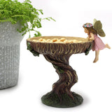 Flower Fairy Bird Feed Ornament Resin Garden Fairy Ornament Bird Feed Ornament - V.I.P Digital Presence