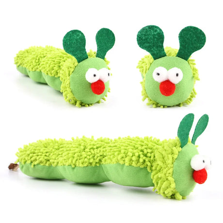 Cat Chew Toys Caterpillar Catnip Molar Toy Silvervine Cat Teaser Interaction Toy Clean Mouth Kitten Toy Pet Supplies Accessories - V.I.P Digital Presence
