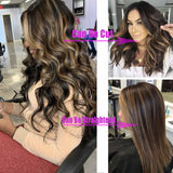European and American Small Lace Wig Headsets with Intermediate Color Small Lace Center Split Large Wavy Long Curly Wigs - V.I.P Digital Presence