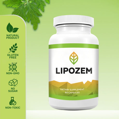 60 capsules of levorotatory LIPOZE liposomes - V.I.P Digital Presence