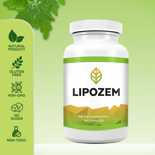60 capsules of levorotatory LIPOZE liposomes - V.I.P Digital Presence