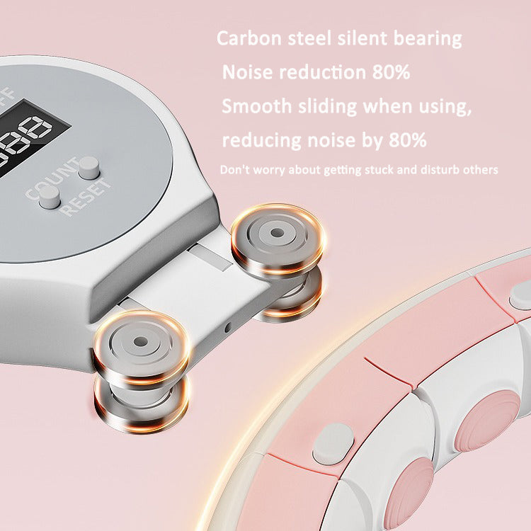 Intelligent Hula Hoop Female Slimming Belly Artifact Waist and Waist Excess Fat Sports Equipment Weight Loss and Fat Burning Special - V.I.P Digital Presence