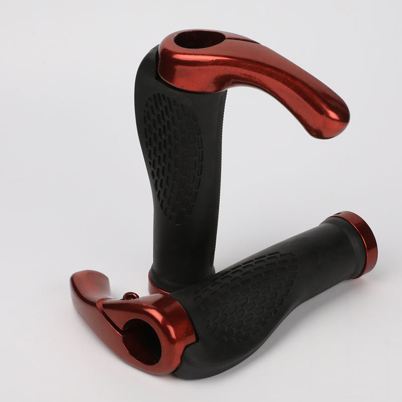 Mountain Bike Meat Ball Lock Handle Cover With Auxiliary Handle Horn Handle Cover Bicycle Equipment - V.I.P Digital Presence