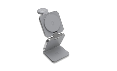 Foldable 3-in-1 wireless charger for mobile phones magnetic wireless fast charging suitable for Huawei Apple Watch charger - V.I.P Digital Presence