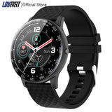 Reloj inteligente para hombres y mujeres, monitor de actividad física, monitor de ritmo cardíaco y presión arterial, reloj inteligente, dispositivos portátiles, pulsera inteligente para Android e iOS. 