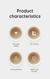 Pull out Rotating Spice Rack Organizer for Cabinet Rotate Makeup Organizer Slide Bottle Box Holder Plastic Seasoning Spice Rack - V.I.P Digital Presence