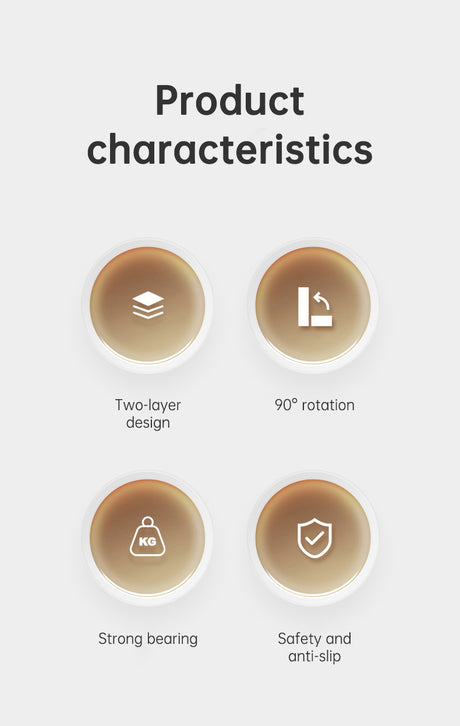 Pull out Rotating Spice Rack Organizer for Cabinet Rotate Makeup Organizer Slide Bottle Box Holder Plastic Seasoning Spice Rack - V.I.P Digital Presence