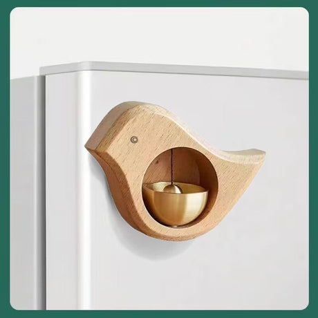 Magnetic doorbell, happy house suction door style wind chime, entrance reminder bell, dopamine doorbell decoration gift - V.I.P Digital Presence