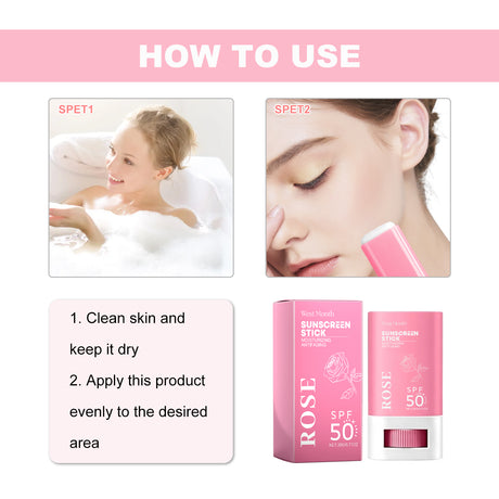 Sunscreen Stick, Uv Protection Skin Refreshing Non-Greasy Moisturizing Cream - V.I.P Digital Presence
