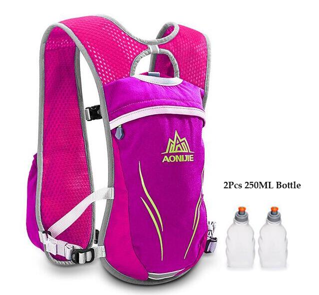 AONIJIE Running Marathon Hydration Nylon 5.5L Outdoor Running Bags Hiking Backpack Vest Marathon Cycling Backpack - V.I.P Digital Presence
