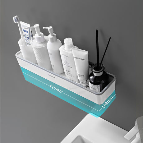 Storage Artifact Above the Toilet Bathroom Bathroom Wall Mounted Non Perforated Multifunctional Toilet Storage Rack - V.I.P Digital Presence