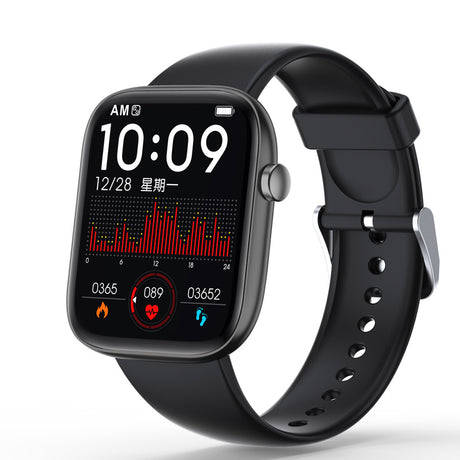 1.85inch HD Heart Rate Blood Oxygen Blood Oxygen Waterproof Gloryfit Men's and Women's Sports Smart Watch - V.I.P Digital Presence
