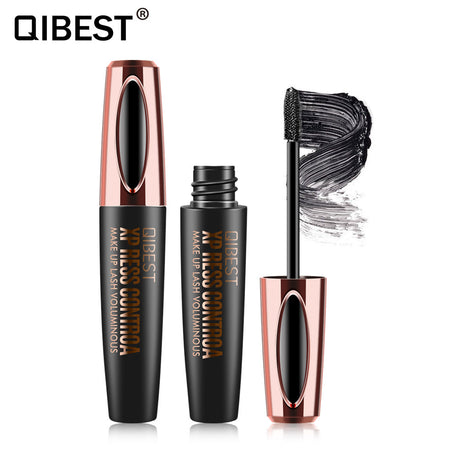 QIBEST Volumizing Magic Mascara Thick And Curling Big Brush Mascara 4D Mascara - V.I.P Digital Presence