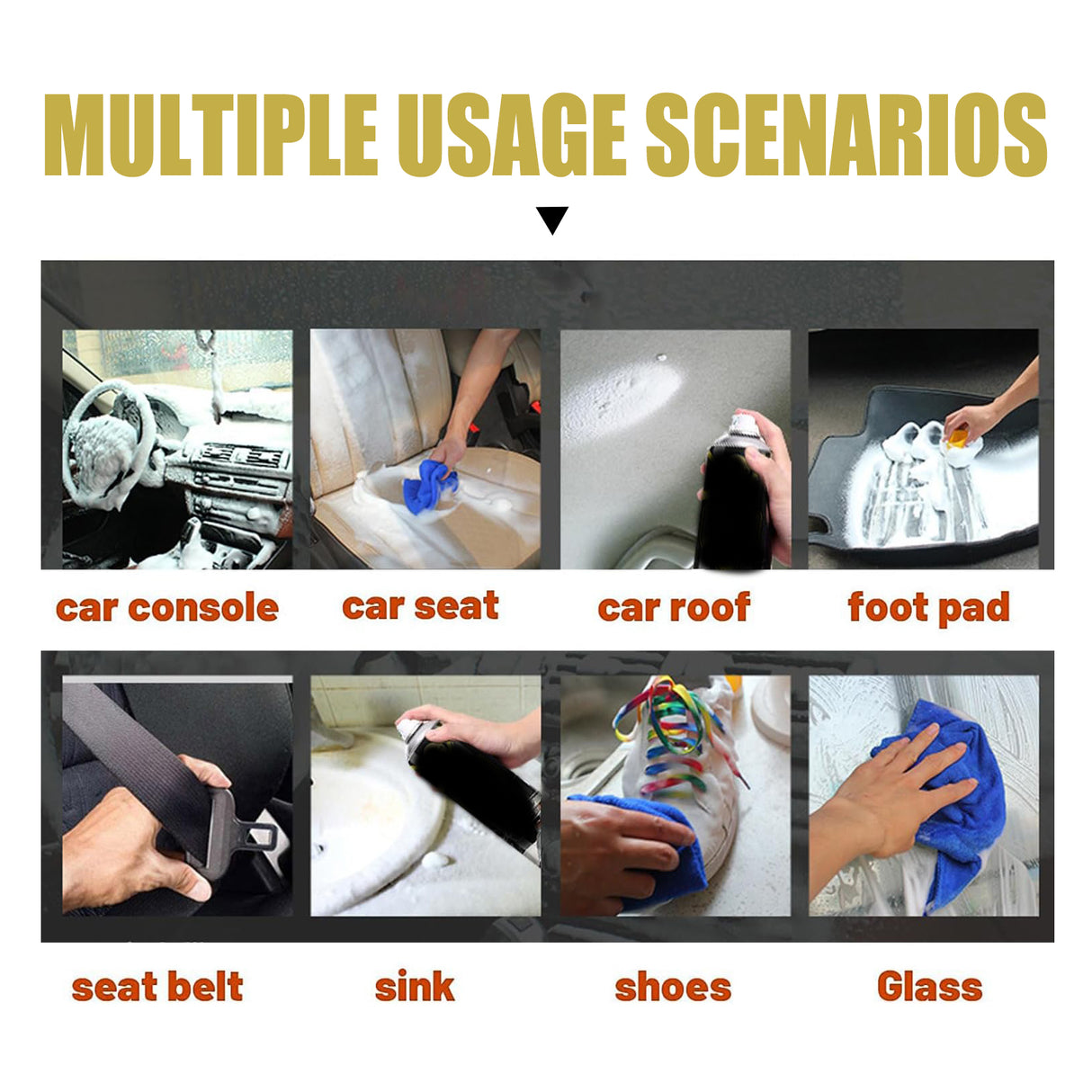 Car Interior Cleaner, Interior Instrument Panel Cleaning Maintenance Polishing Refurbished Multi-Functional Cleaner - V.I.P Digital Presence