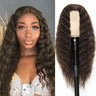 European and American Women's Wig Small Lace Center Deep Wave Long Curly Wig Headband Lace Wigs - V.I.P Digital Presence