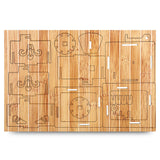 Woodcraft Assembly Kit 3D Jigsaw Puzzle - Phonograph - V.I.P Digital Presence