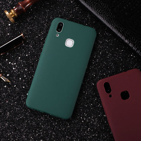 Solid Color Soft Case For Vivo X21Case Vivo Case Silicone Back Cover For Vivo X20 Coques Capa Funda - V.I.P Digital Presence