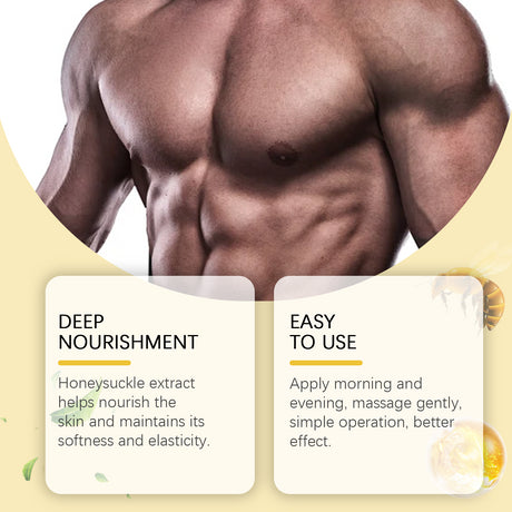 Men's Chest Massage Oil, Hydrating And Moisturizing Body Massage Treatment Oil - V.I.P Digital Presence