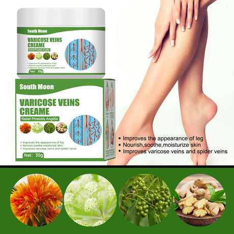 Leg Care Cream Soothing Leg Discomfort Gentle Pamper Moisturizing Massage Leg Care Cream - V.I.P Digital Presence