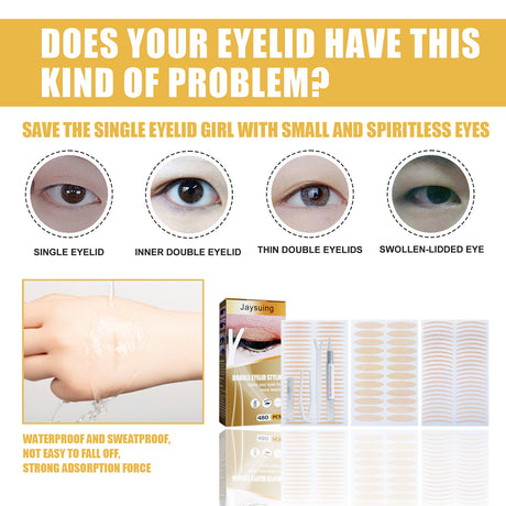 Double Eyelid Gel Permanent Natural Traceless Invisible Non-Glue Double Eyelid Gel Beauty Patch - V.I.P Digital Presence