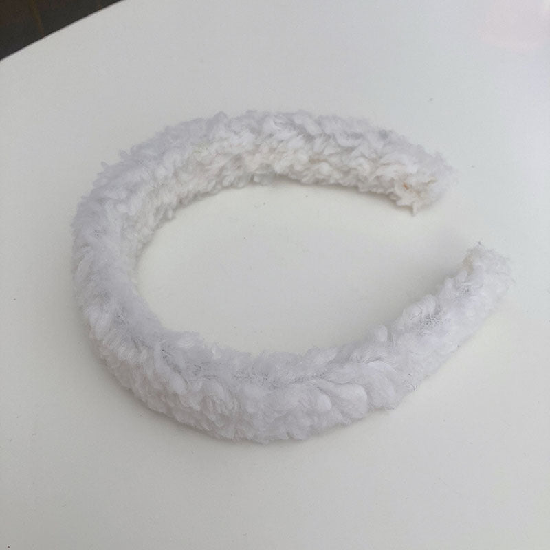 Plush headband hair clip - V.I.P Digital Presence