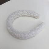 Plush headband hair clip - V.I.P Digital Presence