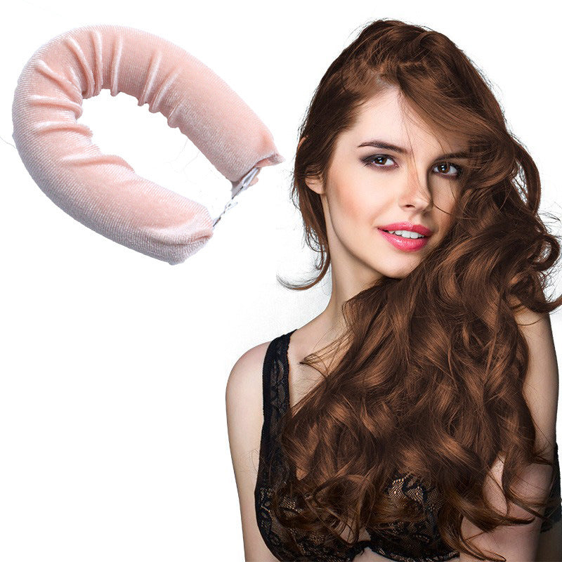 Curling Iron for Women, Lazy Hair Curler, Simple European and American Style Big Wave Sleeping Hair Styler - V.I.P Digital Presence