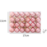 Christmas Ball Plastic Electroplating Christmas Ball Christmas Tree Creative Decoration Gift - V.I.P Digital Presence