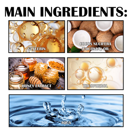 Honey Infused Hair Perfume, Hair Care Fragrance Nourishes And Restores Dry And Rough Hair With A Smooth Moisturizing Perfume - V.I.P Digital Presence