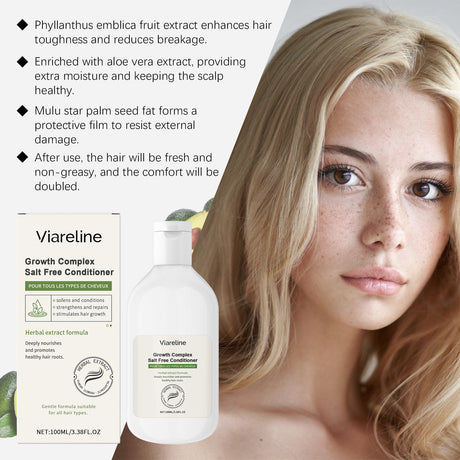 Herbal Nourishing Conditioner Prevents Dry And Frizzy Hair And Brightening Repair Smoothing Conditioner - V.I.P Digital Presence