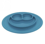 Infants Ellipse Silicone Feeding Food Plate - V.I.P Digital Presence
