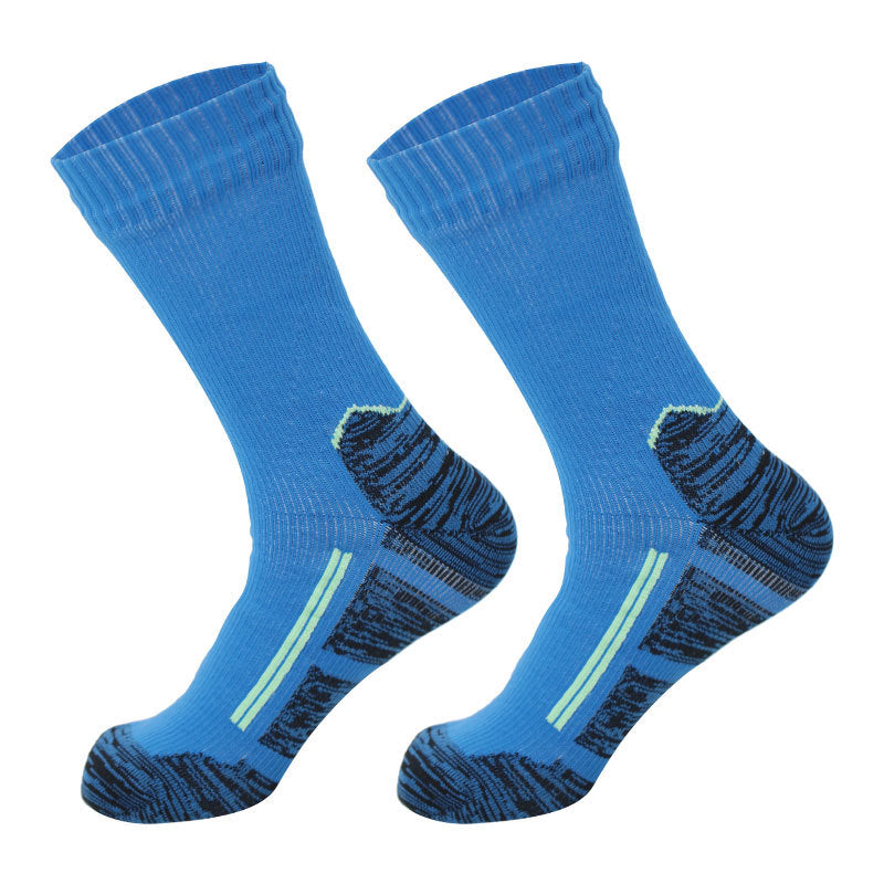 Calcetines impermeables, transpirables, para exteriores, impermeables, para senderismo, vadeo, acampada, esquí de invierno, para montar a caballo, para nieve, cálidos e impermeables.