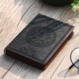 Mini notebook portable small notepad exquisite printing book students learn to write and office leather notebook A6 notebook - V.I.P Digital Presence