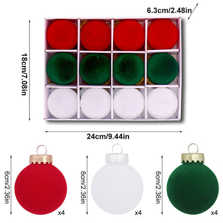 6cm Christmas ball, Christmas tree ornament, holiday decoration - V.I.P Digital Presence