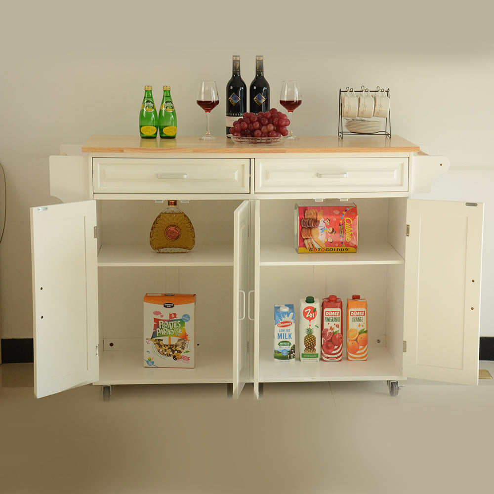 Kitchen Island & Kitchen Cart Mobile Kitchen Island - V.I.P Digital Presence