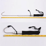 LEO 60cm Telescopic Fishing Gaff Hook Stainless Stee - V.I.P Digital Presence