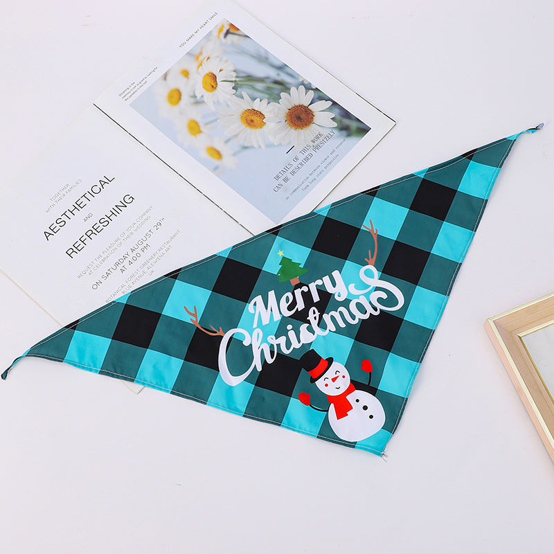 Pet Bandana for Dogs and Cats - Thanksgiving, Christmas, Halloween Pet Triangle Scarf Bib - V.I.P Digital Presence