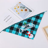 Pet Bandana for Dogs and Cats - Thanksgiving, Christmas, Halloween Pet Triangle Scarf Bib - V.I.P Digital Presence