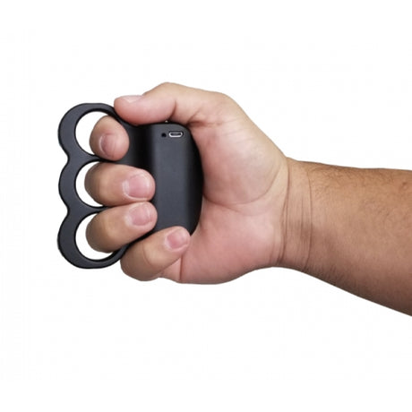 Current cheetah thorn ring 18mv electric shock ring toy ring self-defense finger set toy creative toy - V.I.P Digital Presence